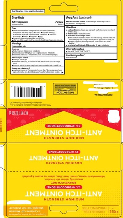 Principal Display Panel (Hydrocortisone Oint Bs)
